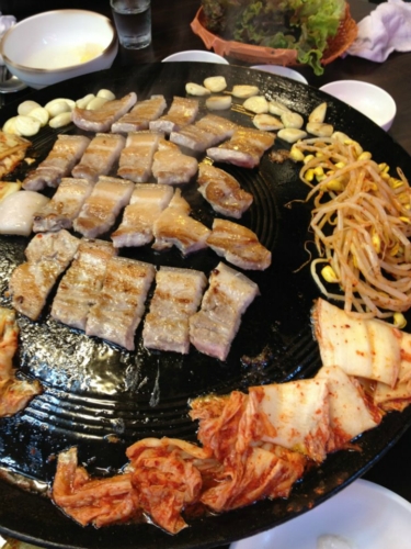 갑오정육점식당