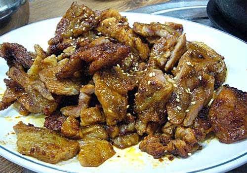 시골돌솥쌈밥