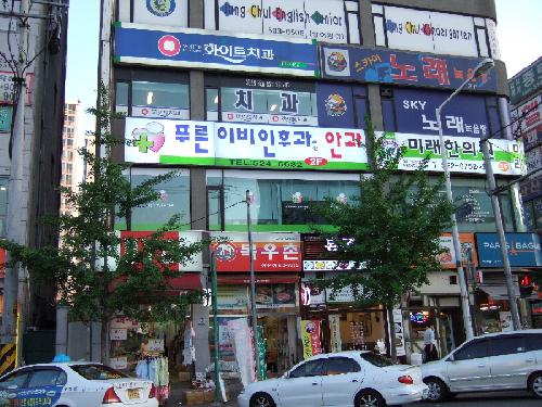 푸른이비인후과의원