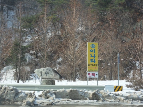 송이나라