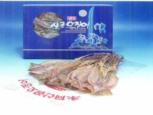 영동산골오징어