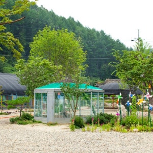 새들펜션캠핑장