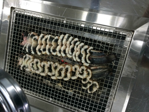 참숯대가장어