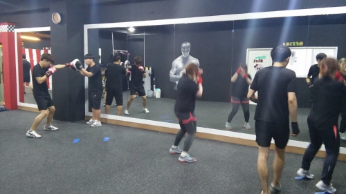 경상북도 구미시 인동북길 복싱체육관 JK BOXING GYM 내부 모습 4
