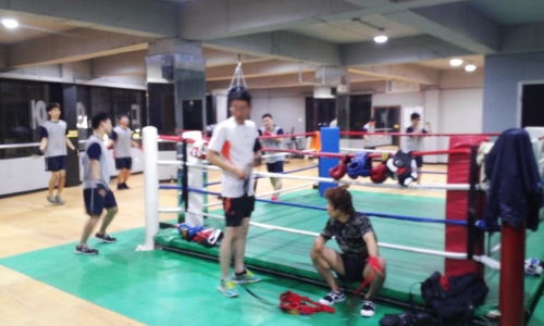 전북 전주시 덕진구 복싱체육관 복싱파이터 내부 모습 2