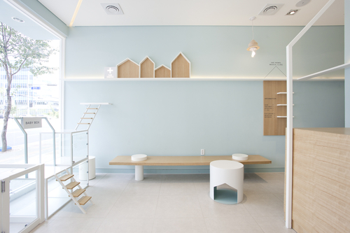 해동물병원 내부 및 진료 모습