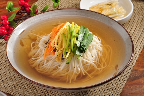 장비빔국수와굴국밥보쌈