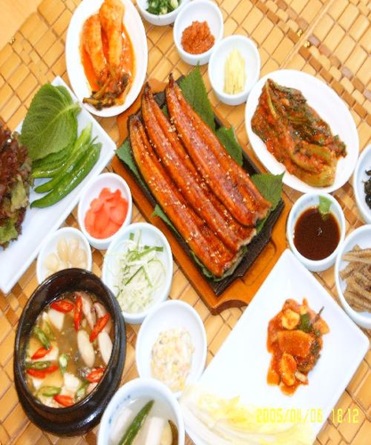 청정장어촌