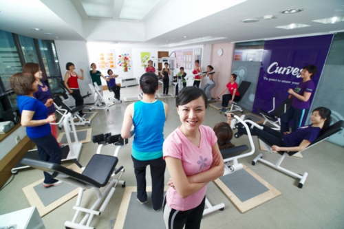 커브스 평거클럽