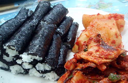 풍화김밥