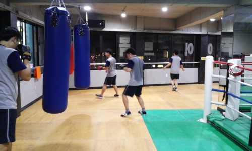 전북 전주시 덕진구 복싱체육관 복싱파이터 내부 모습 3