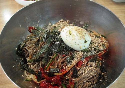 문막막국수