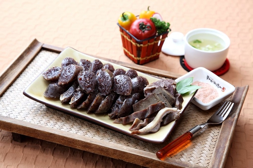 홍가래떡볶이