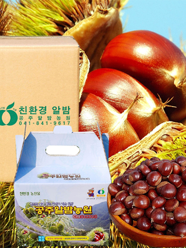 공주알밤농원