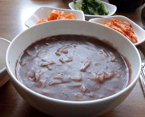 물오름바지락칼국수