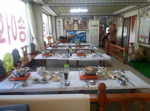 포장마차매운탕