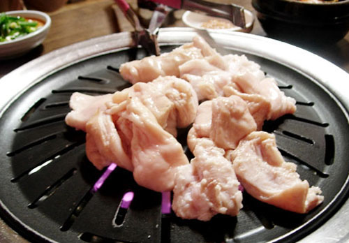 고향숯불막창