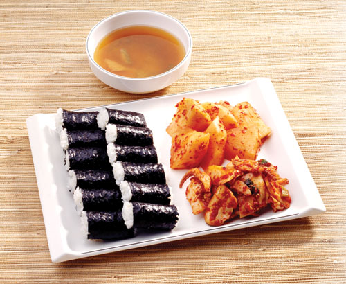 충무김밥