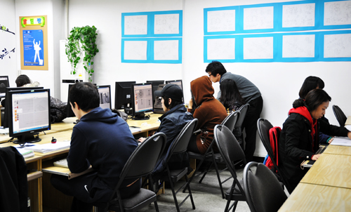 하우디자인캐드학원