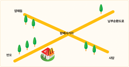 맥도날드 방배점