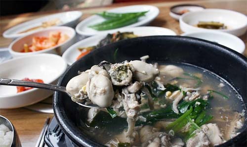 굴예찬&갑오징어 구운점