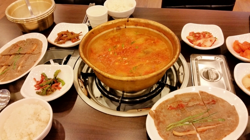 쑥자매생삼겹살