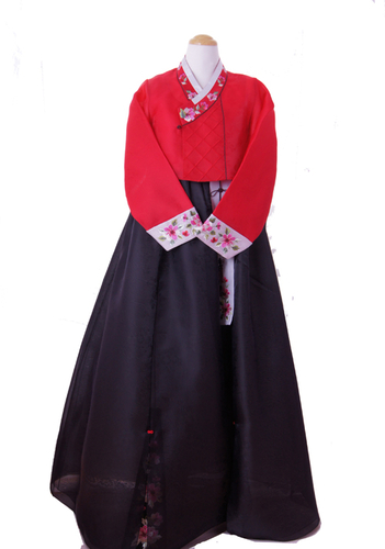 장미주단 한복대여점