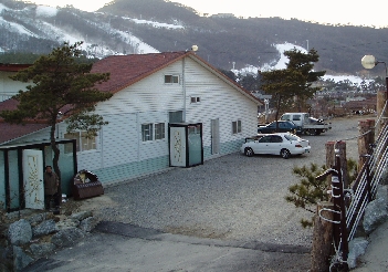 알프스산장