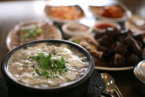 청주순대