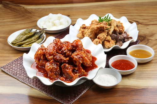진미가마솥통닭