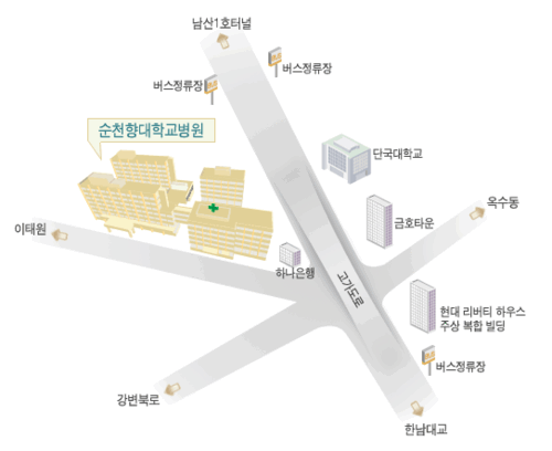 순천향대학교 부속 서울병원 대표 이미지