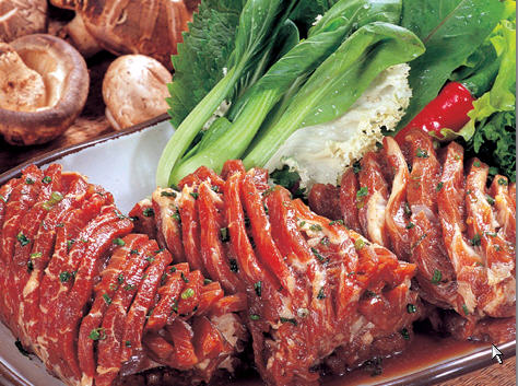 홍능숯불갈비