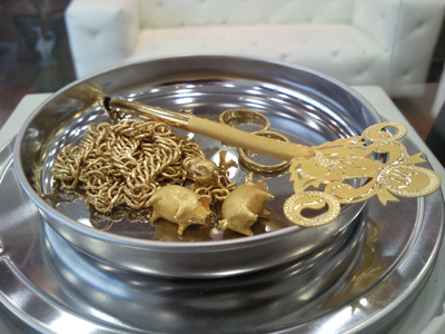 한국 청주 금거래소