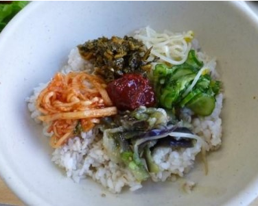청진동보리밥