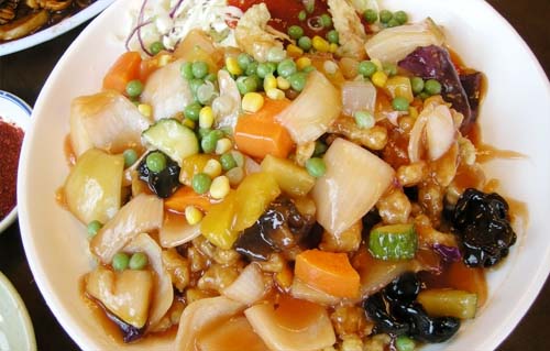 거목쟁반짜장 난곡점