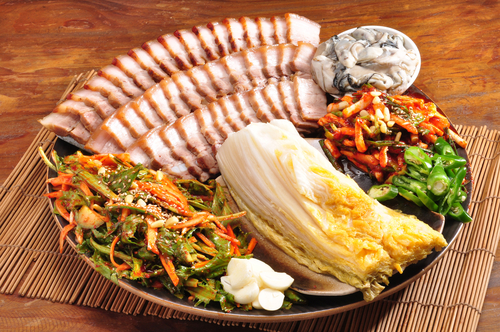 장비빔국수