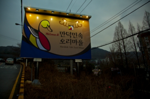 만덕 민속오리마을