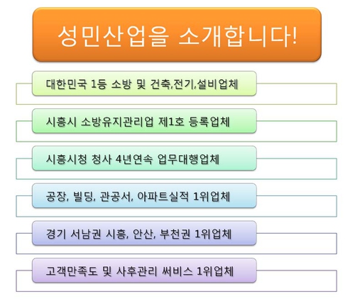 성민소방