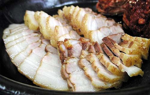 대추나무막국수