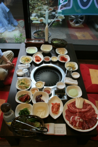 산외한우마을