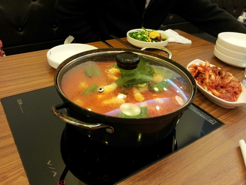 원조 닭한마리 칼국수