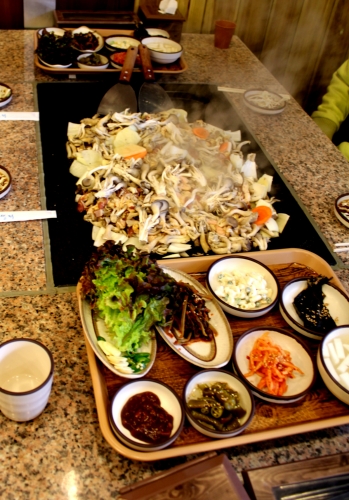 고을옻닭.염소탕