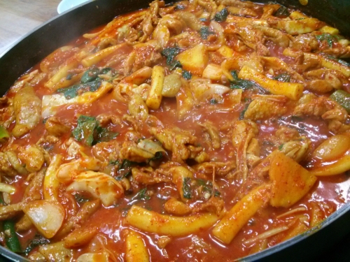 원조춘천닭갈비