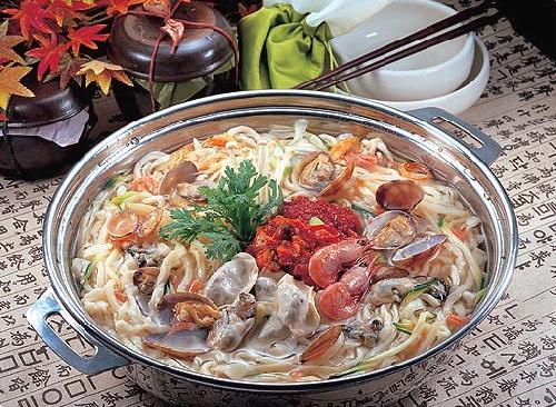 안계장터손칼국수