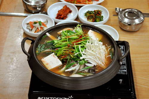 오미청국장