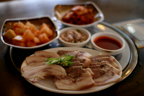 청주순대