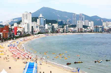 광안리해수욕장 내부 또는 관련 모습