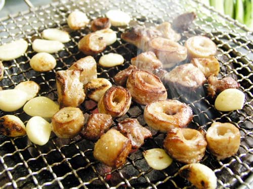 인동촌숯불아나고막창