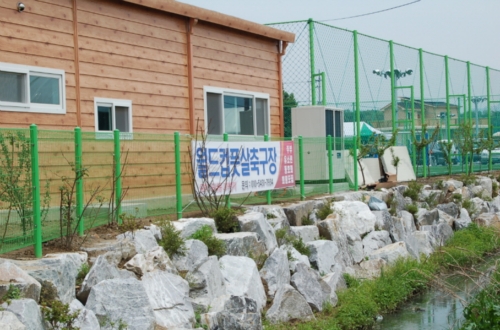 월드컵풋살구장
