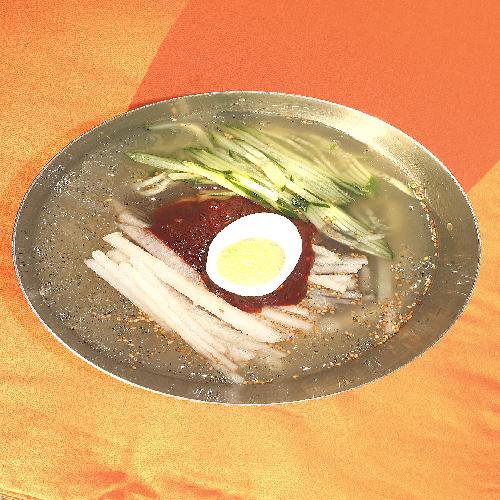 찬가락냉면 설명사진